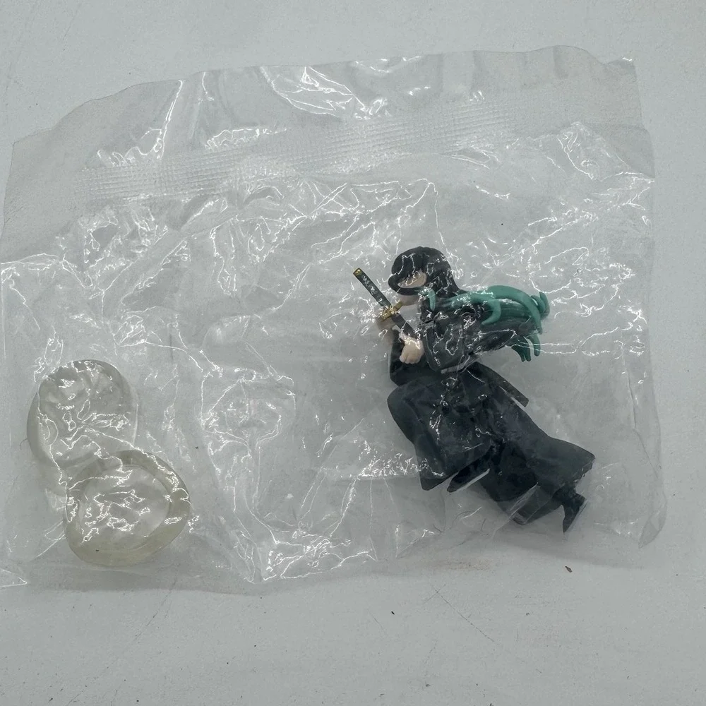 Demon Slayer Lot 2 Muichiro Tokito Mini Figure Mitsuri Kanroji Banpresto KG